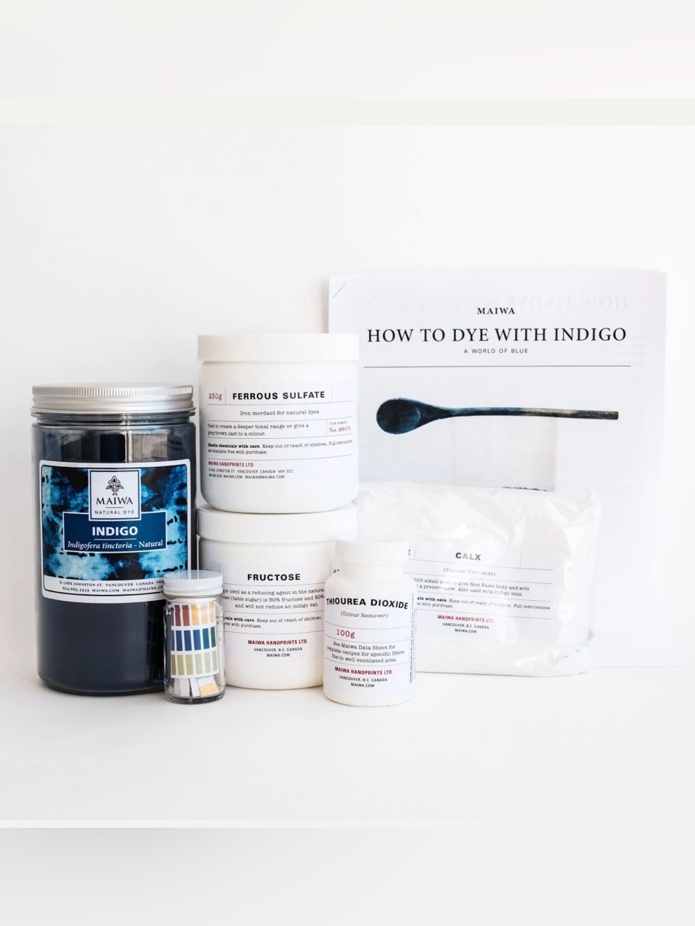 Maiwa Indigo Dye Kit